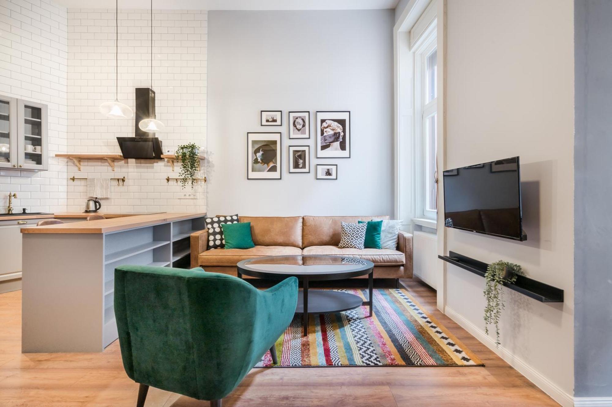 Aradi Chic Apartment Budapest Exterior foto