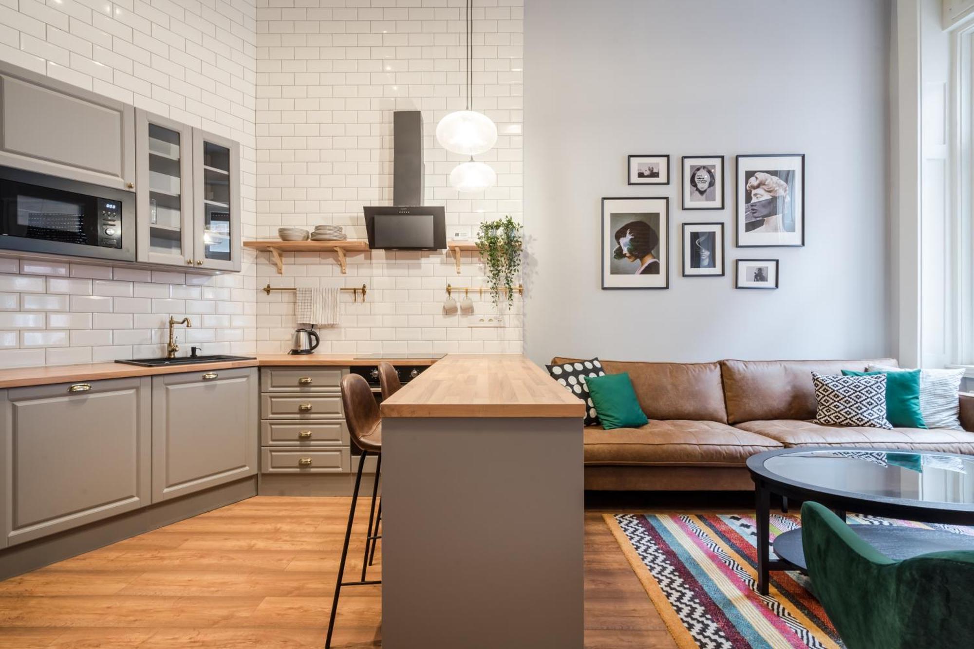 Aradi Chic Apartment Budapest Exterior foto